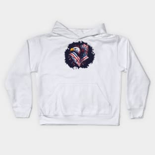 4th of july celebration Kids Hoodie